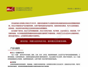 科技公司简介及信息系统集成服务